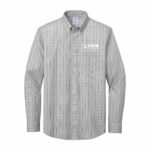 Shadow Grey - White Sew