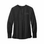 Deep Black - Grey Sew