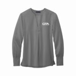 Shadow Grey - White Sew