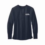 Night Navy - White Sew