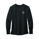 Deep Black - Grey Sew