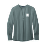 Shadow Grey - White Sew