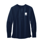 Night Navy - White Sew