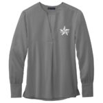 Shadow Grey - White Sew