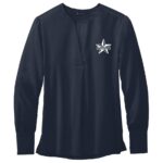 Night Navy - White Sew