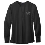 Deep Black - Grey Sew