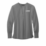 Shadow Grey - White Sew