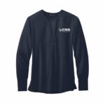 Night Navy - White Sew