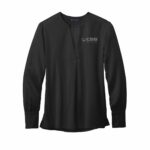 Deep Black - Grey Sew