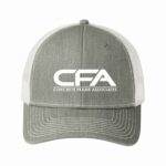 Heather Grey/White - White Sew