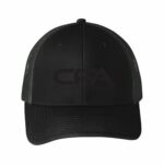 Black/Grey Steel - Tone on Tone Sew