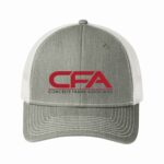 Heather Grey/White - Full Color Sew