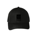 Black/Grey Steel - Tone on Tone Sew