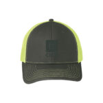 Grey Steel/Neon Yellow - Tone on Tone Sew