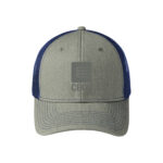 Heather Grey/Patriot Blue - Tone on Tone Sew