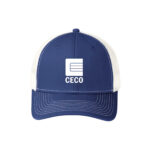 Patriot Blue/White - White Sew