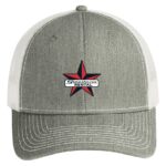 Heather Grey/White - Full Color Sew