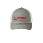 Heather Grey/White - Full Color Sew