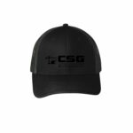 Black/Grey Steel - Tone on Tone Sew