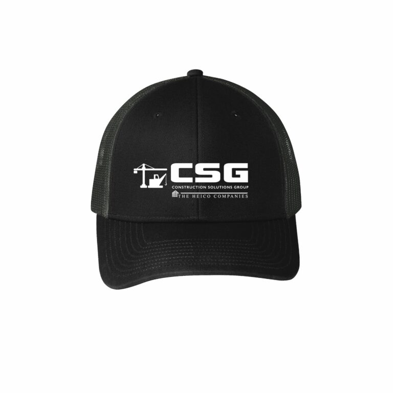CSG | Port Authority | Snapback Trucker Cap