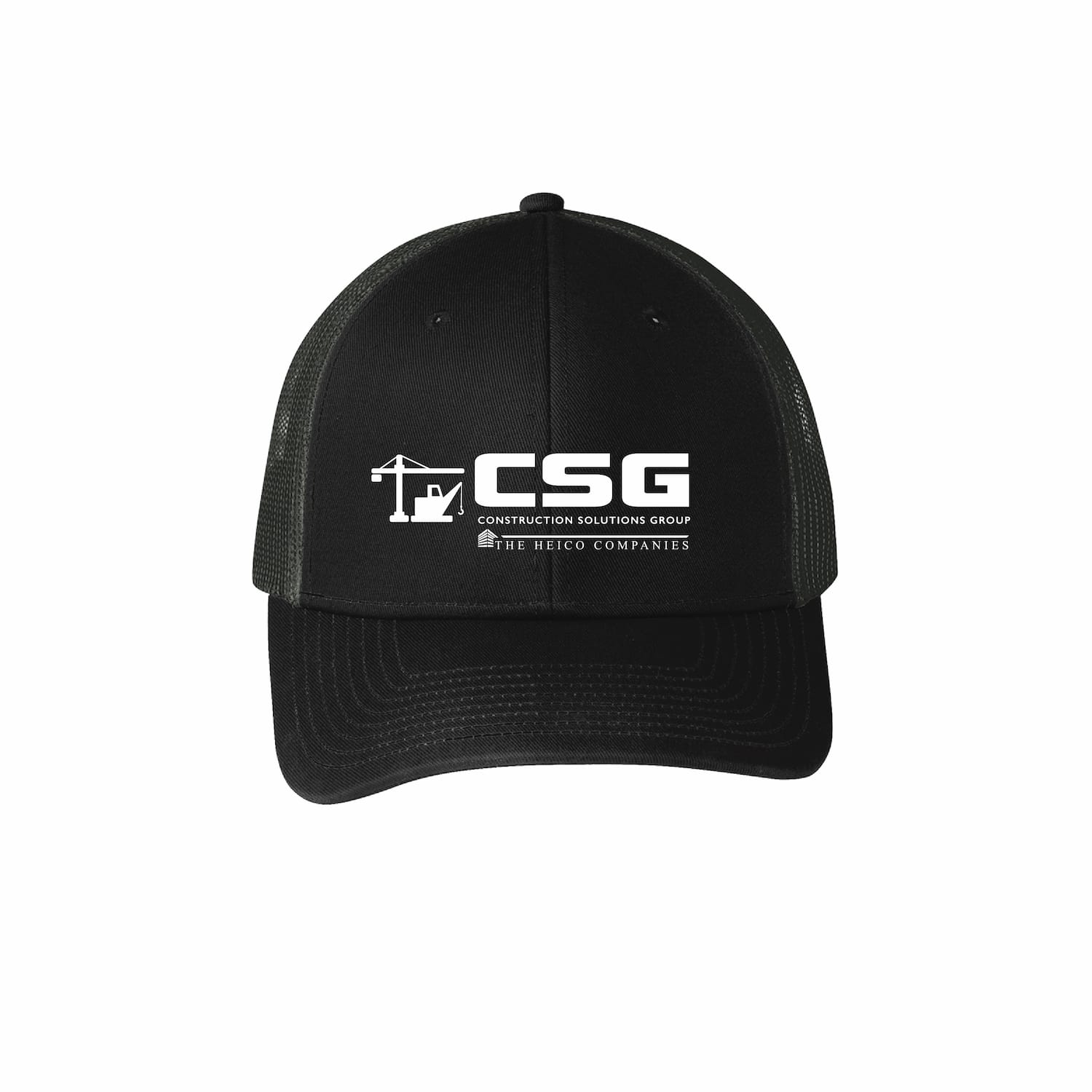 CSG | Port Authority | Snapback Trucker Cap