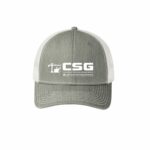 Heather Grey/White - White Sew