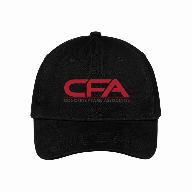 Port & Company | Brushed Twill Low Profile Cap