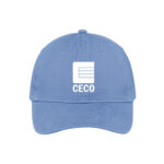 Carolina Blue - White Sew