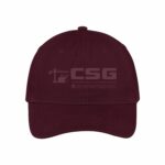 Maroon - Tone on Tone Sew