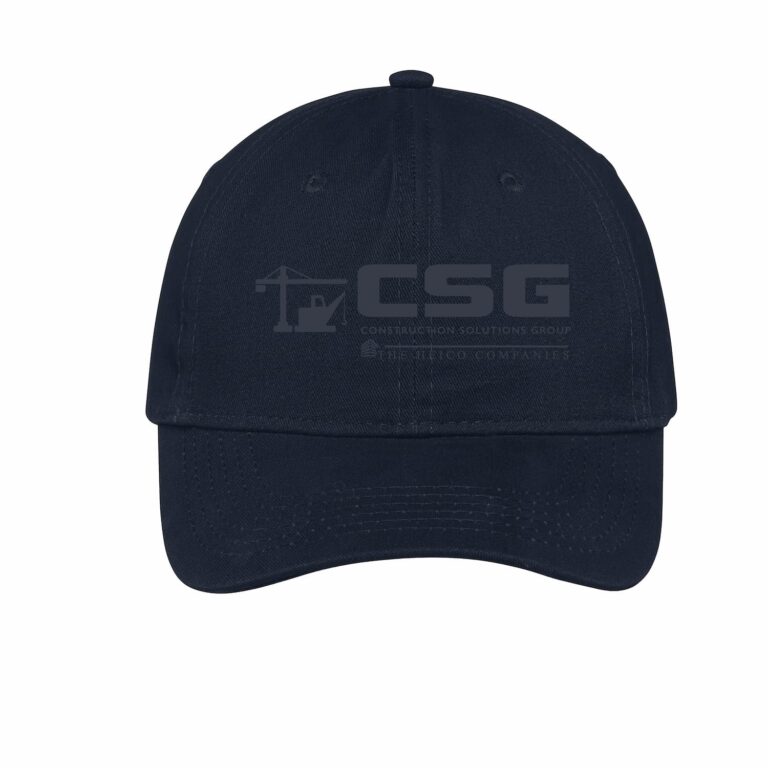CSG | Port & Company | Brushed Twill Low Profile Cap
