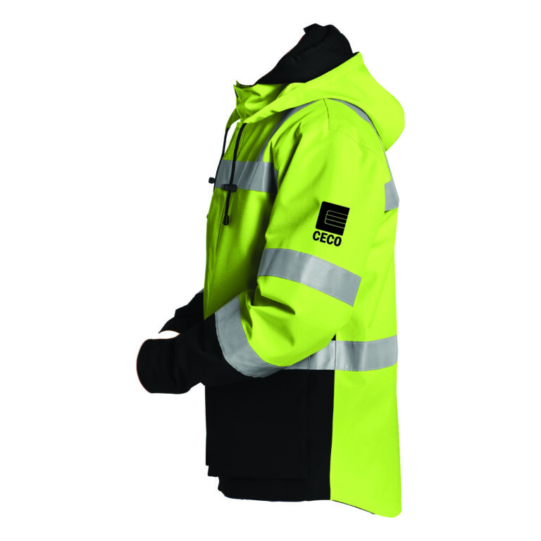 Ceco | CornerStone | Men's ANSI 107 Class 3 Waterproof Ripstop 3-In-1 Parka