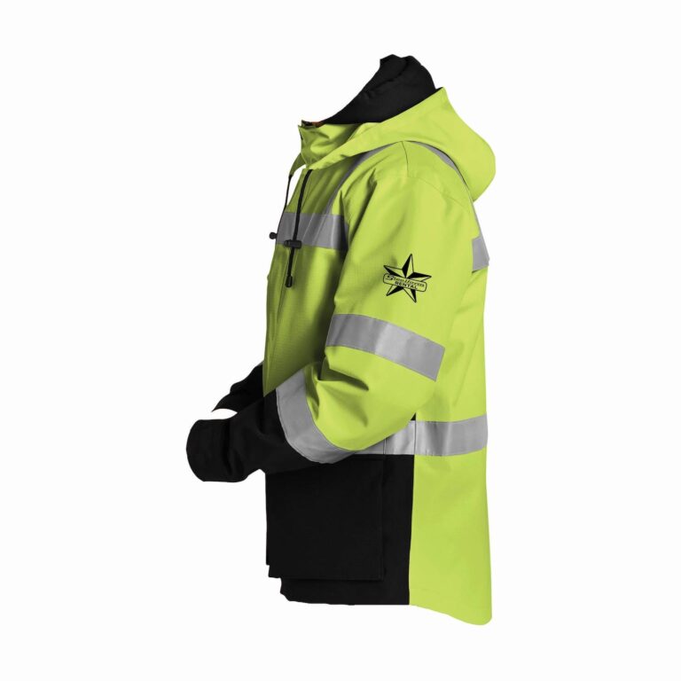 Steelform | CornerStone | Men's ANSI 107 Class 3 Waterproof Ripstop 3-In-1 Parka