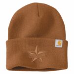 Carhartt Brown - Tone on Tone Sew