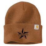 Carhartt Brown - Black Sew