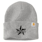 Heather Grey - Black Sew