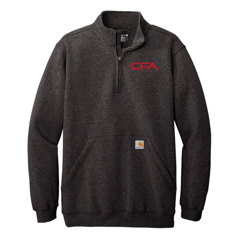 CFA | Carhartt | Men's Midweight 1/4-Zip Mock Neck Sweatshirt
