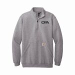 Heather Grey - Black Sew