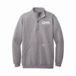 Heather Grey - White Sew