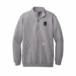 Heather Grey - Black Sew