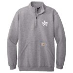 Heather Grey - White Sew