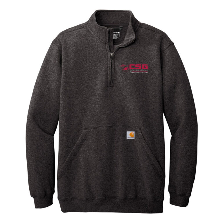 CSG | Carhartt | Men's Midweight 1/4-Zip Mock Neck Sweatshirt