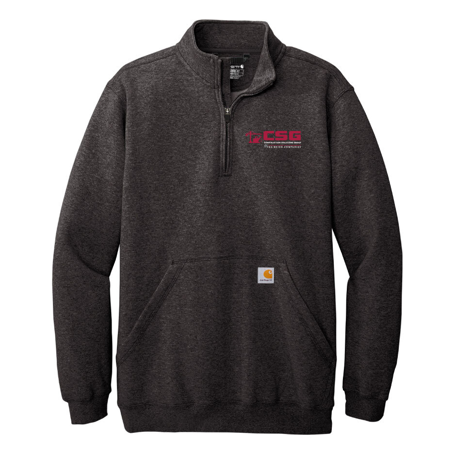 CSG | Carhartt | Men's Midweight 1/4-Zip Mock Neck Sweatshirt