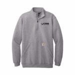 Heather Grey - Black Sew