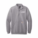 Heather Grey - White Sew