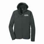 Grey Steel - White Sew