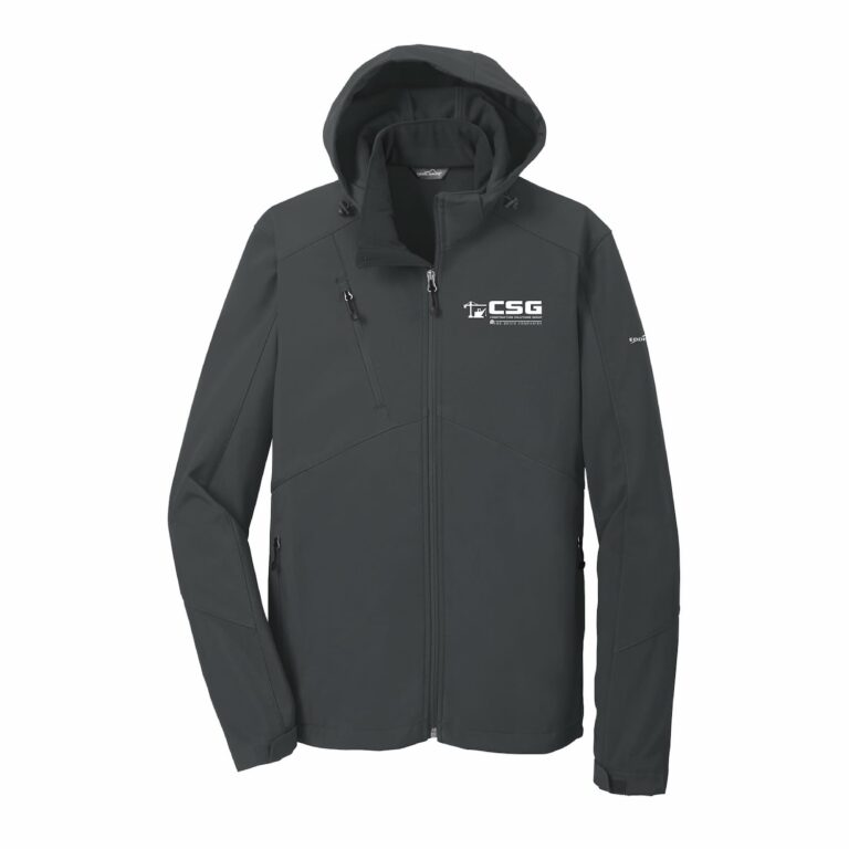 CSG | Eddie Bauer | Men's Hooded Soft Shell Parka