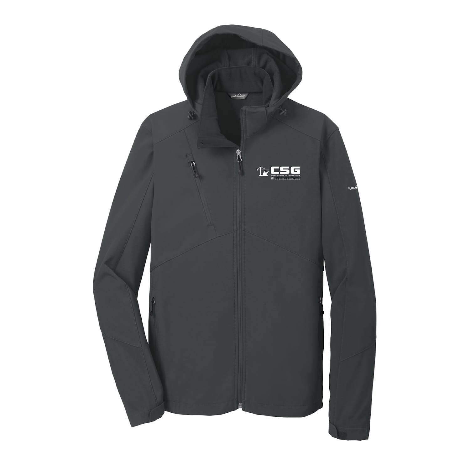 CSG | Eddie Bauer | Men's Hooded Soft Shell Parka