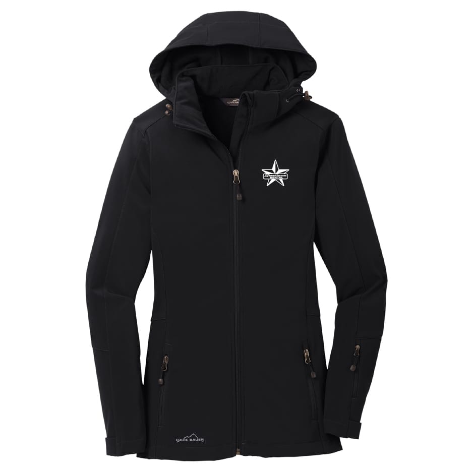 Eddie Bauer | Women's Hooded Soft Shell Parka