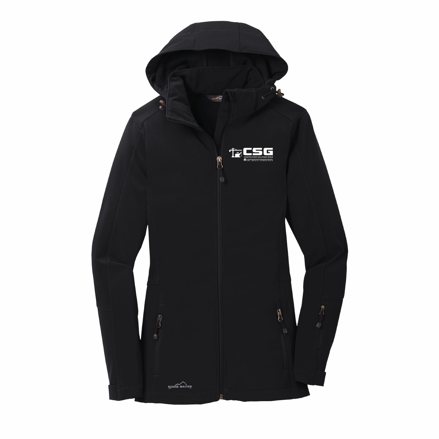CSG | Eddie Bauer | Women's Hooded Soft Shell Parka