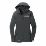 Grey Steel - White Sew